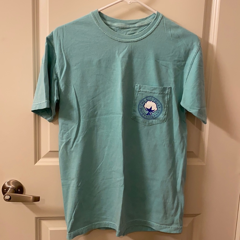 Mint Green Short Sleeve Pocket Tee, 2 for 30